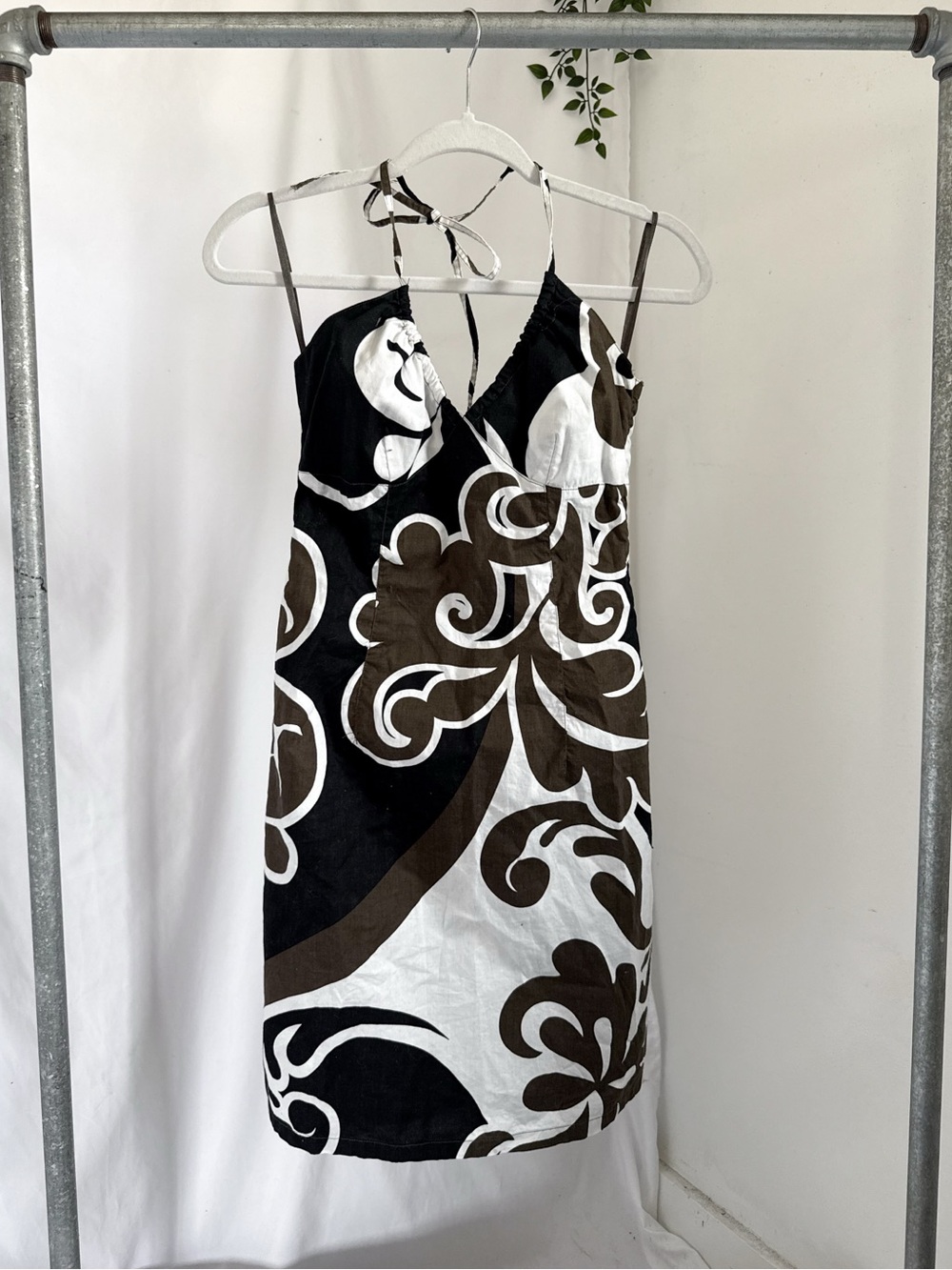 Vintage halter dress